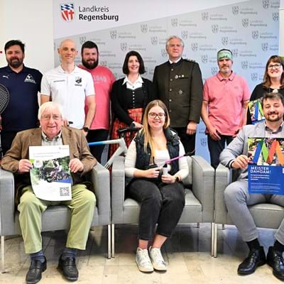 Programm vorgestellt - Landkreismeisterinnen und Landkreismeister gesucht – heuer mit zwei Jubiläen